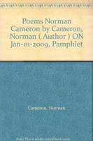 Poems, Norman Cameron