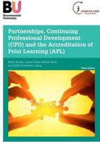 Partnerships, Continuing Professional Development (CPD) and the Accreditation of Prior Learning (APL)