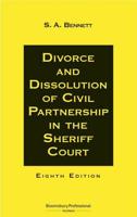 Divorce and Dissolution of Civil Partnership in the Sheriff Court