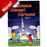 Science Concept Cartoons. Set 2