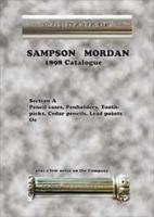 Sampson Mordan 1898 Catalogue