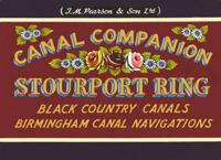 Pearson's Canal Companion Black Country Canals & Birmingham Canal Navigations