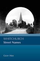 Whitchurch Street Names