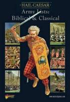 Hail Caesar. Army Lists : Biblical & Classical