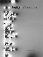 Poetics of the Archive