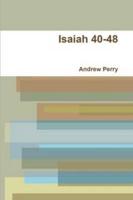 Isaiah 40-48