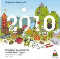 Rhaglen Swyddogol Eisteddfod Genedlaethol Urdd Gobaith Cymru, Ceredigion 2010