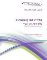 Researching and Writing Your Assignment