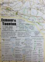 Exmoor & Taunton 1:100,000 (84)