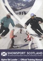 Alpine Ski Leader Official Training Manual
