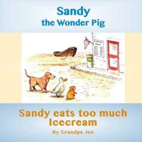 Sandy Eats Too Much Icecream