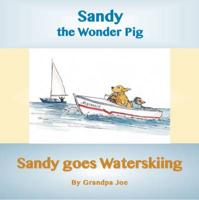 Sandy Goes Waterskiing