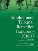 Employment Tribunal Remedies Handbook 2016-17