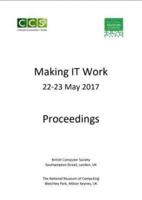 Making IT Work 22-23 May 2017