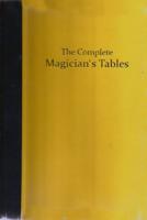 The Complete Magicians Tables