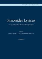 Simonides Lyricus