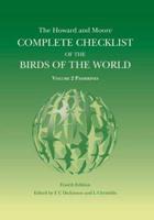 The Howard and Moore Complete Checklist of the Birds of the World. Volume 2 Passerines