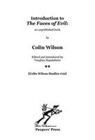 Introduction to The Faces of Evil