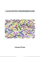 Cataloguing for Booksellers