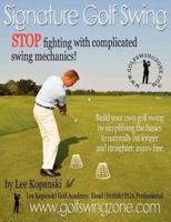 Signature Golf Swing