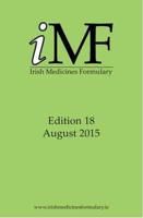 Irish Medicines Formulary (IMF) August 2015