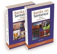 Banks on Sentence 2014: Volumes 1 and 2