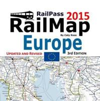 Railpass Railmap Europe 2015