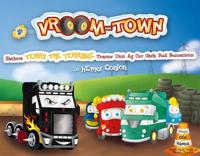 Vroom-Town: Eachtra Terry the Terrible Tractor Unit Ag Cur Gach Rud Bunoscoinn