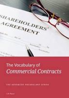 The Vocabulary of Commercial Contracts