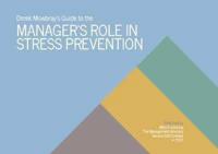 Derek Mowbray's Guide to the Manager's Role in Stress Prevention