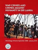 War Crimes and Crimes Against Humanity in Sri Lanka