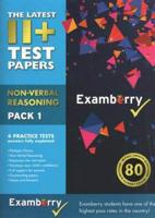 11+ Test Papers - Non-Verbal Reasoning Pack 1