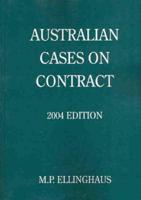 Australian Cases on Contract 2004