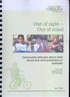 Community Attitudes About Child Abuse and Child Protection in Australia