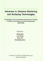 Advances in Abrasive Machunung and Surfacing Technologies