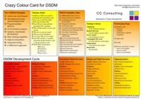 Crazy Colour Quick Reference Card for Dsdm