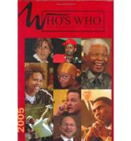 Who's Who Of Southern Africa 2005