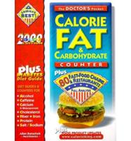 The Doctors Pocket Calorie, Fat & Carbohydrate Counter