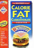 Doctor's Pocket Calorie Fat and Carbohydrate Counter