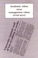 Academic Values Versus Management Values