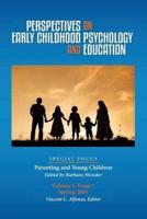 Perspectives on Early Childhood Psychology and Education Vol 1.1