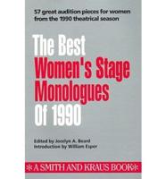 The Best Women's Stage Monologues