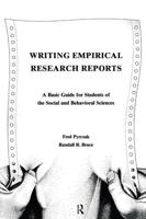 Writing Empirical Research Reports