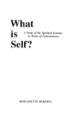 What Is Self?