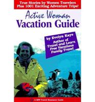Active Woman Vacation Guide