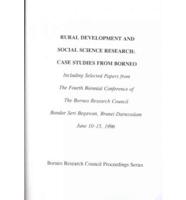 Rural Development and Social Science Research