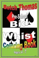 Pre-School Bid Whist Coloring Book