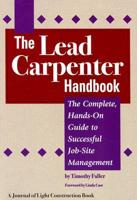 The Lead Carpenter Handbook