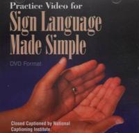 Sign Language Made Simple (with DVD)