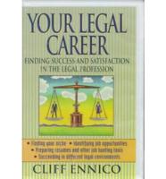 Your Legal Career